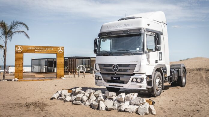 Mercedes Benz Camiones y Buses en Pinamar Atego 1729