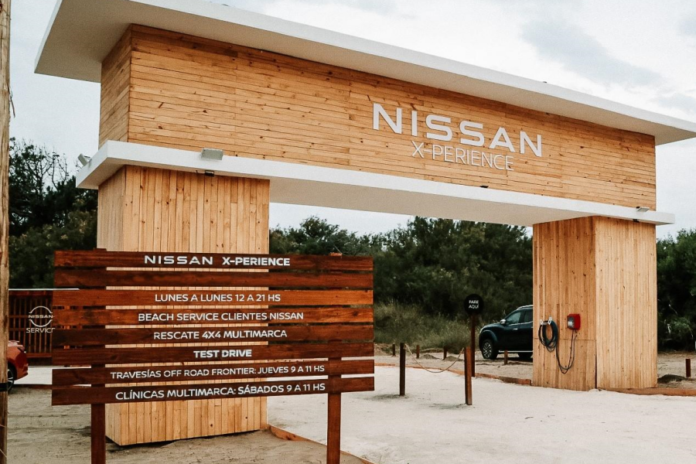 Nissan presenta la temporada de verano en Carilo con una nueva Nissan X Perience 1