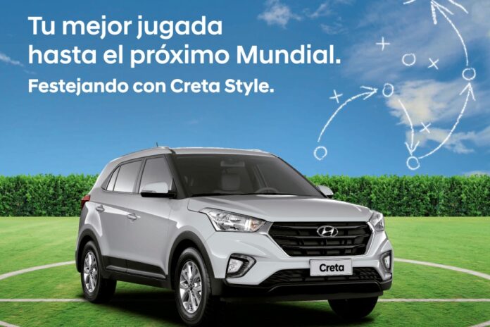 Promo Hyundai Creta Mundial 1