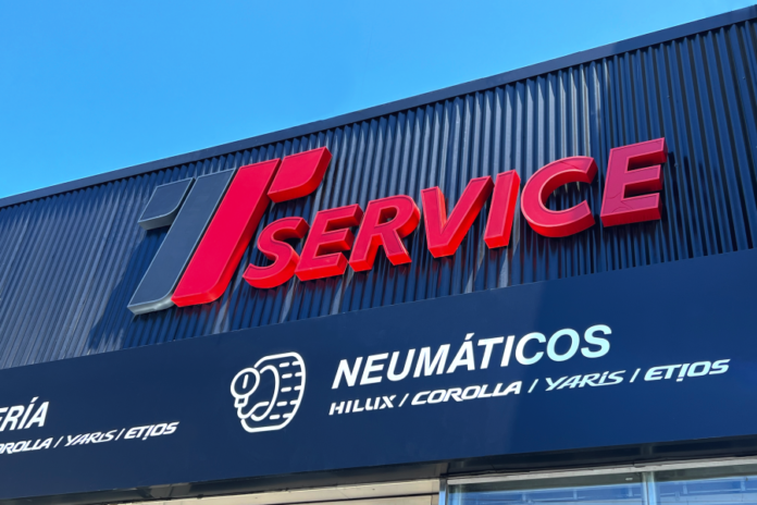 T Service el nuevo servicio de mecanica ligera especializado en Toyota