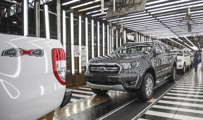 Ford Argentina realizo el primer embarque de Ranger a nuevos mercados de exportacion 5 e1675864382515