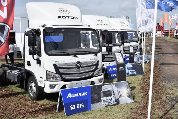 Grupo Iraola y Foton estaran en Expoagro 2023