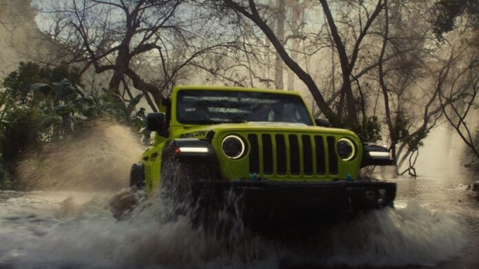 Jeep Wrangler 4xe Estreno comercial Big Game con cancion Electric Boogie Jeep Wrangler 4xe Estreno comercial Big Game con cancion Electric Boogie