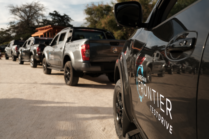 Test Drive Nissan Frontier 1
