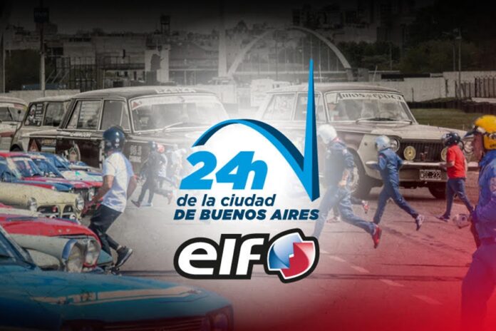 24 horas de la Ciudad de Buenos Aires ELF 1
