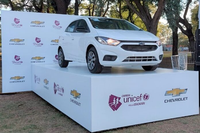 Chevrolet junto a UNICEF en la Carrera por la Educacion 1 Chevrolet junto a UNICEF en la Carrera por la Educacion 1