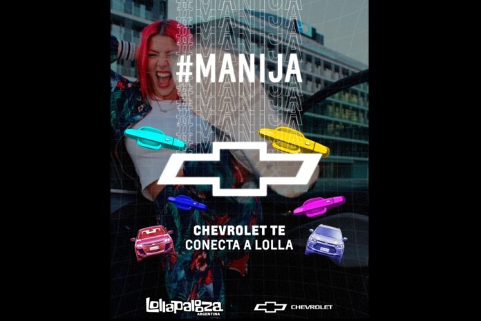 Chevrolet presente en Lollapalooza Argentina 2023 1