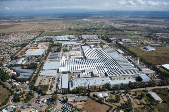 Planta Santa Isabel Vista aerea