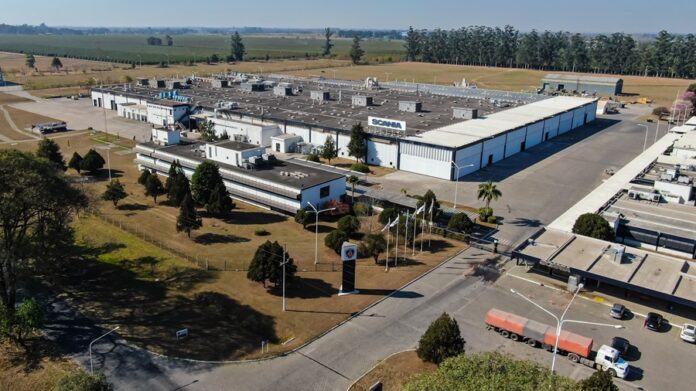 Planta de Scania en Colombres provincia de Tucuman