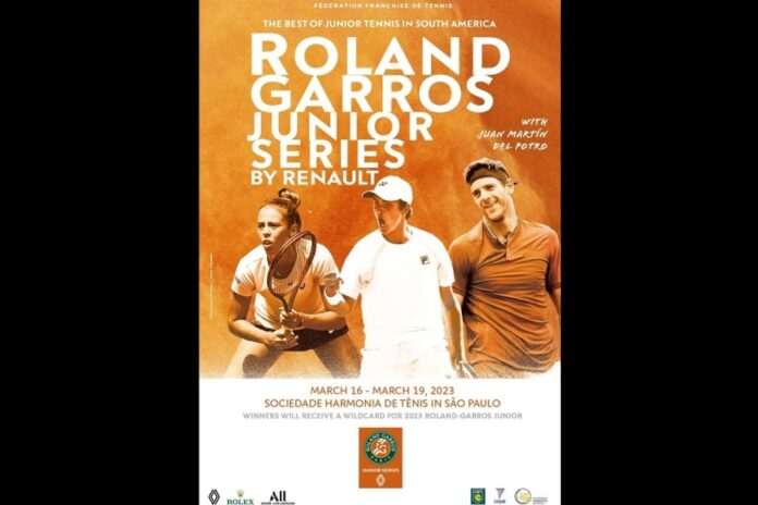 RENAULT ES EL PATROCINADOR DEL ROLAND GARROS JUNIOR SERIES 1 RENAULT ES EL PATROCINADOR DEL ROLAND GARROS JUNIOR SERIES 1