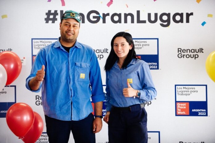 Renault entre los 20 mejores lugares para trabajar en Argentina 1 1 Renault entre los 20 mejores lugares para trabajar en Argentina 1 1