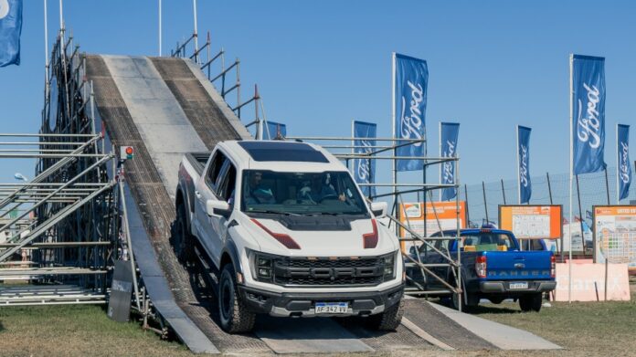San Nicolas Ford Argentina Sponsor Oficial de Expoagro 2023 1