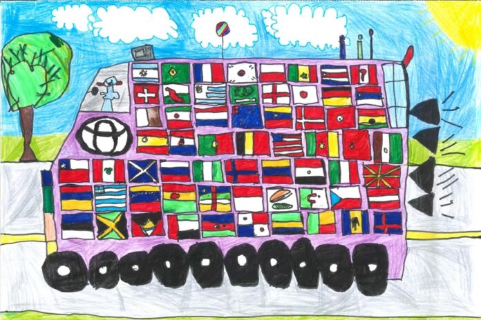 Toyota Argentina Dream Car Art Contest 2023 NACIONAL 1° CAT 1 Camioneta Mundial Felipe Gutierrez Caparroz Toyota Argentina Dream Car Art Contest 2023 NACIONAL 1° CAT 1 Camioneta Mundial Felipe Gutierrez Caparroz