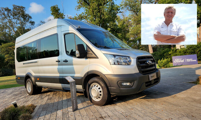 ford transit entrevista juan carlos janocko ford transit entrevista juan carlos janocko