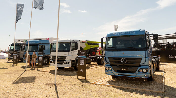 mercedes benz expoagro 1