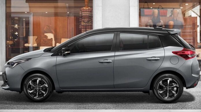 nuevo toyota yaris 3 1