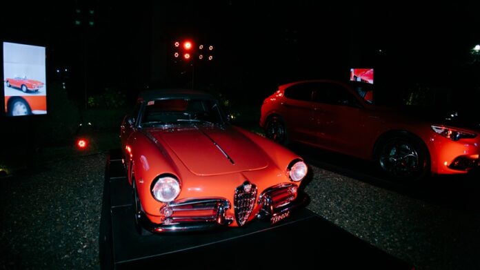 48. Los Alfa Romeo exhibidos en los 100 anos de la marca en Argentina 48. Los Alfa Romeo exhibidos en los 100 anos de la marca en Argentina