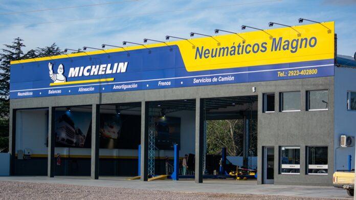 MICHELIN Truck Center Neumaticos Magno