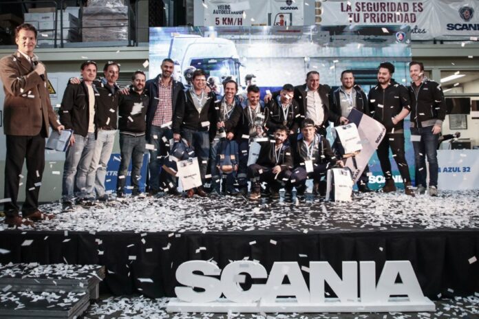 Scania Top Team ganadores Regional 2022 Scania Top Team ganadores Regional 2022
