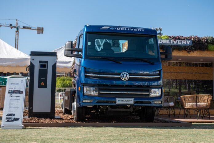Volkswagen Camiones y Buses presente en Bioferia con el e Delivery Volkswagen Camiones y Buses presente en Bioferia con el e Delivery