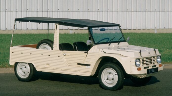 Citroen Mehari beige Citroen Mehari beige