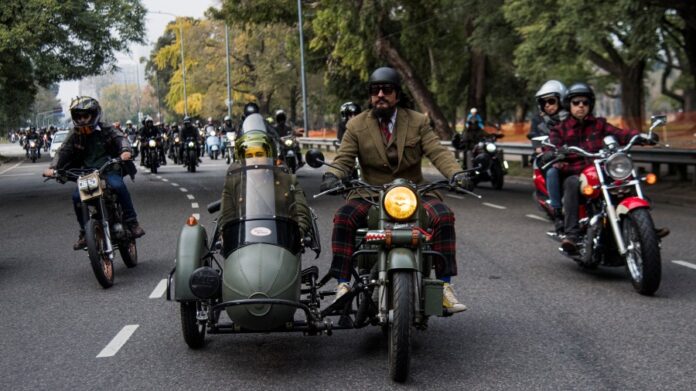ELF participara en el 10° The Distinguished Gentlemans Ride en Argentina 1