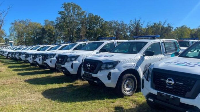 Nissan Argentina entrego 200 Frontier a la Policia de la provincia de Buenos Aires 1