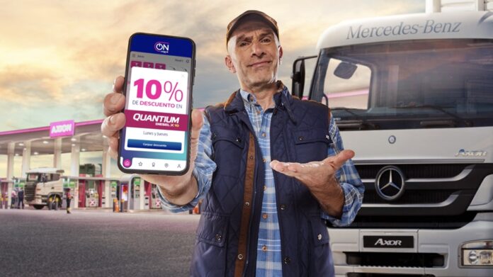On el programa de descuentos y beneficios de Axion energy que premia las compras de los clientes 3