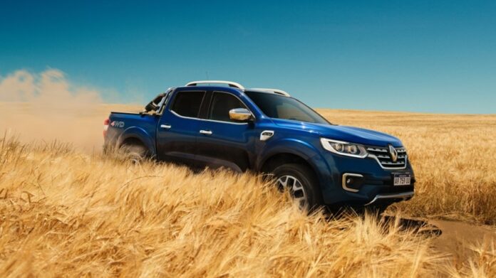 Renault Alaskan Hecha para los que hacen 1 Renault Alaskan Hecha para los que hacen 1