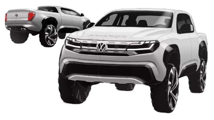 boceto volkswagen amarok 3 1 boceto volkswagen amarok 3 1
