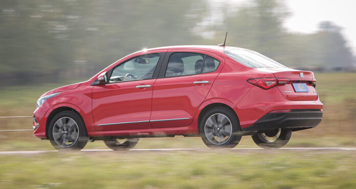 fiat cronos automatico cvt argentina 1 1