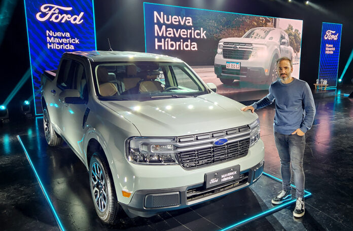 ford maverick hibrida argentina 1 1