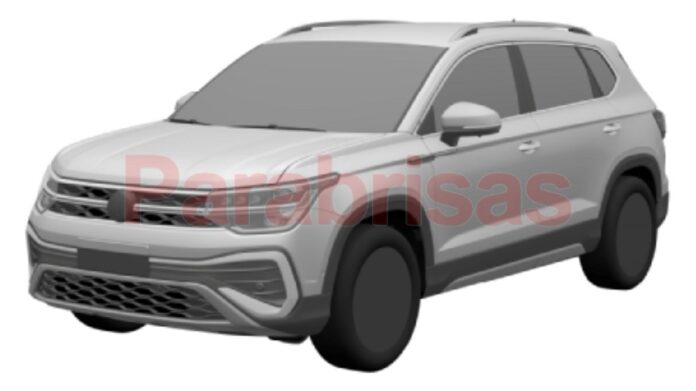 nuevo volkswagen taos registro 1 1 nuevo volkswagen taos registro 1 1