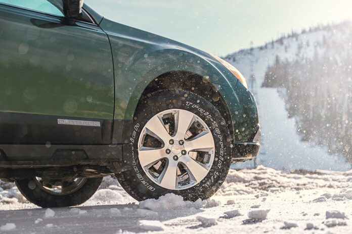 BFGoodrich Trail Terrain TA II invierno 1 BFGoodrich Trail Terrain TA II invierno 1