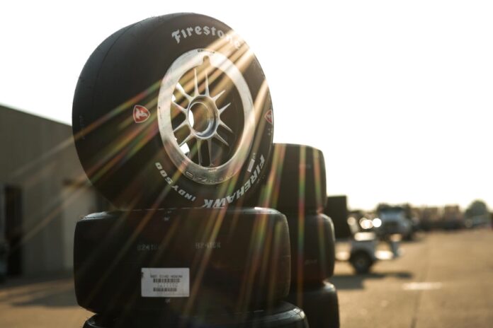Bridgestone participo de la 107a edicion de las 500 Millas de Indianapolis como proveedor exclusivo de neumaticos de la serie Bridgestone participo de la 107a edicion de las 500 Millas de Indianapolis como proveedor exclusivo de neumaticos de la serie