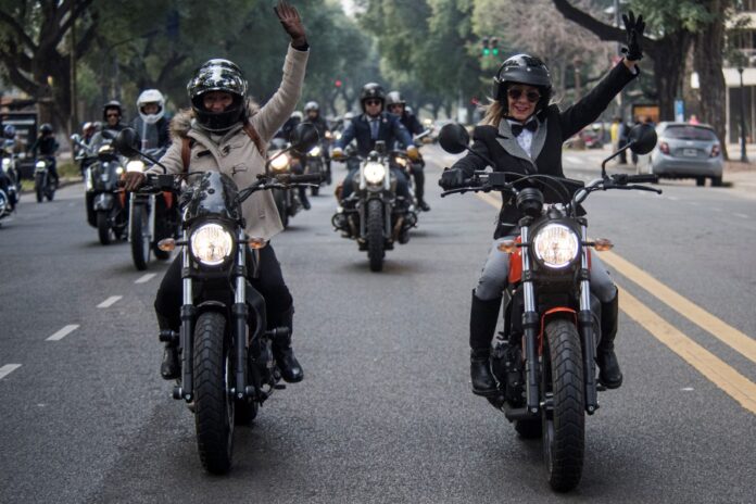 ELF en The Distinguished Gentlemans Ride Argentina 1