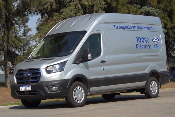 Ford Transit Electrica Ford Transit Electrica