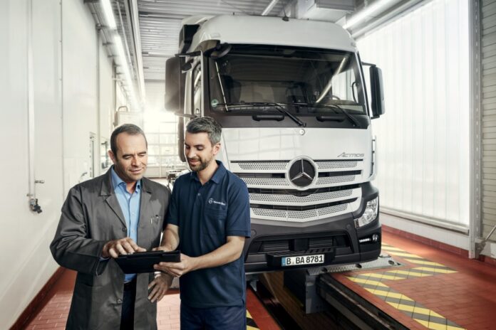 Mercedes Benz Camiones y Buses incorpora ChatGPT Mercedes Benz Camiones y Buses incorpora ChatGPT