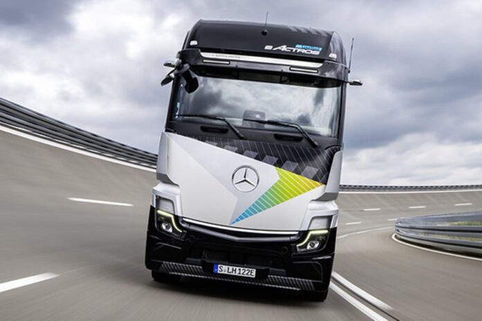 Mercedes Benz eActros 600 1 Mercedes Benz eActros 600 1