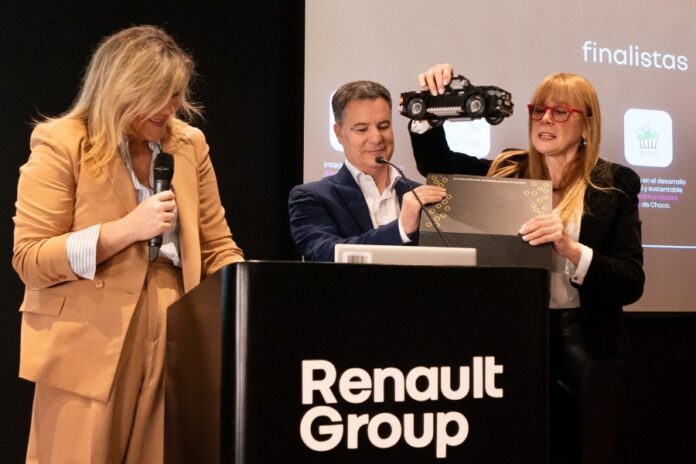 Monte Adentro es la ganadora de la 3a edicion del Premio Renault Mujeres Emprendedoras