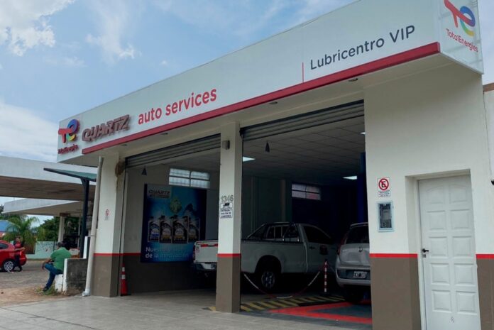 Nueva apertura en Formosa de Quartz Auto Services Lubricentro VIP 1