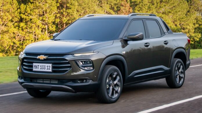 Pickup Chevrolet Nueva Montana 8 1