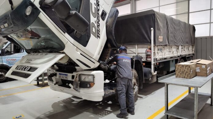 Posventa Iveco la clave para que los camiones y el trabajo diario no se detengan