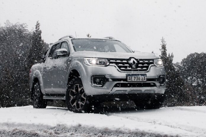 Renault presente este invierno en Villa La Angostura 1 1