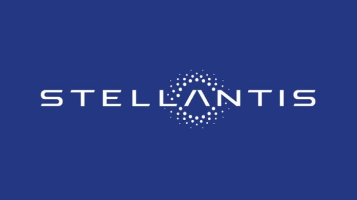 Stellantis logo azul 1 Stellantis logo azul 1