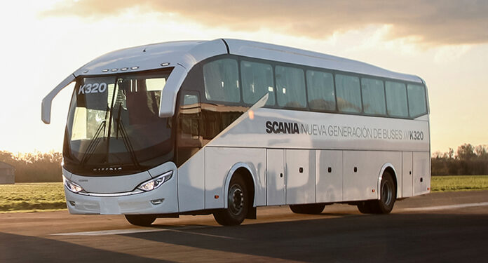 buses scania argentina 0