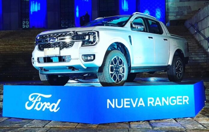 nueva ford ranger limited v6 argentina 4 1