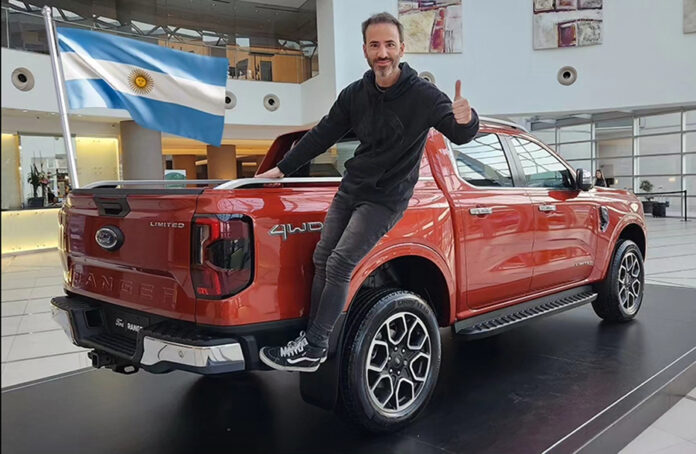 nueva ford ranger martin egozcue 1
