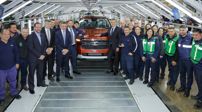 nueva ford ranger produccion argentina 1 1