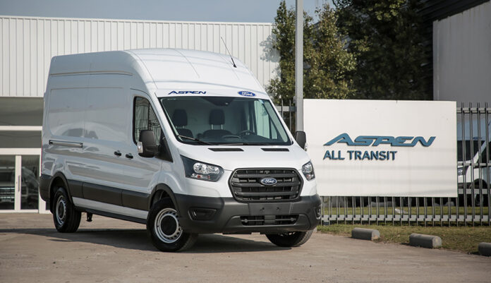 nueva ford transit aspen 1